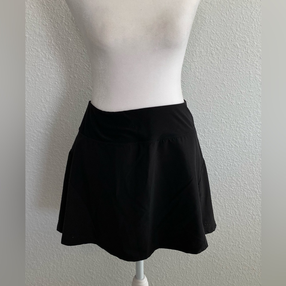 Etonic Women’s black mini athletic skort fitness activewear size XL